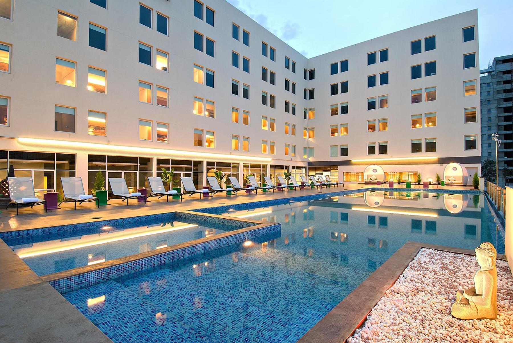 Hotel Aloft Bengaluru Whitefield Extérieur photo
