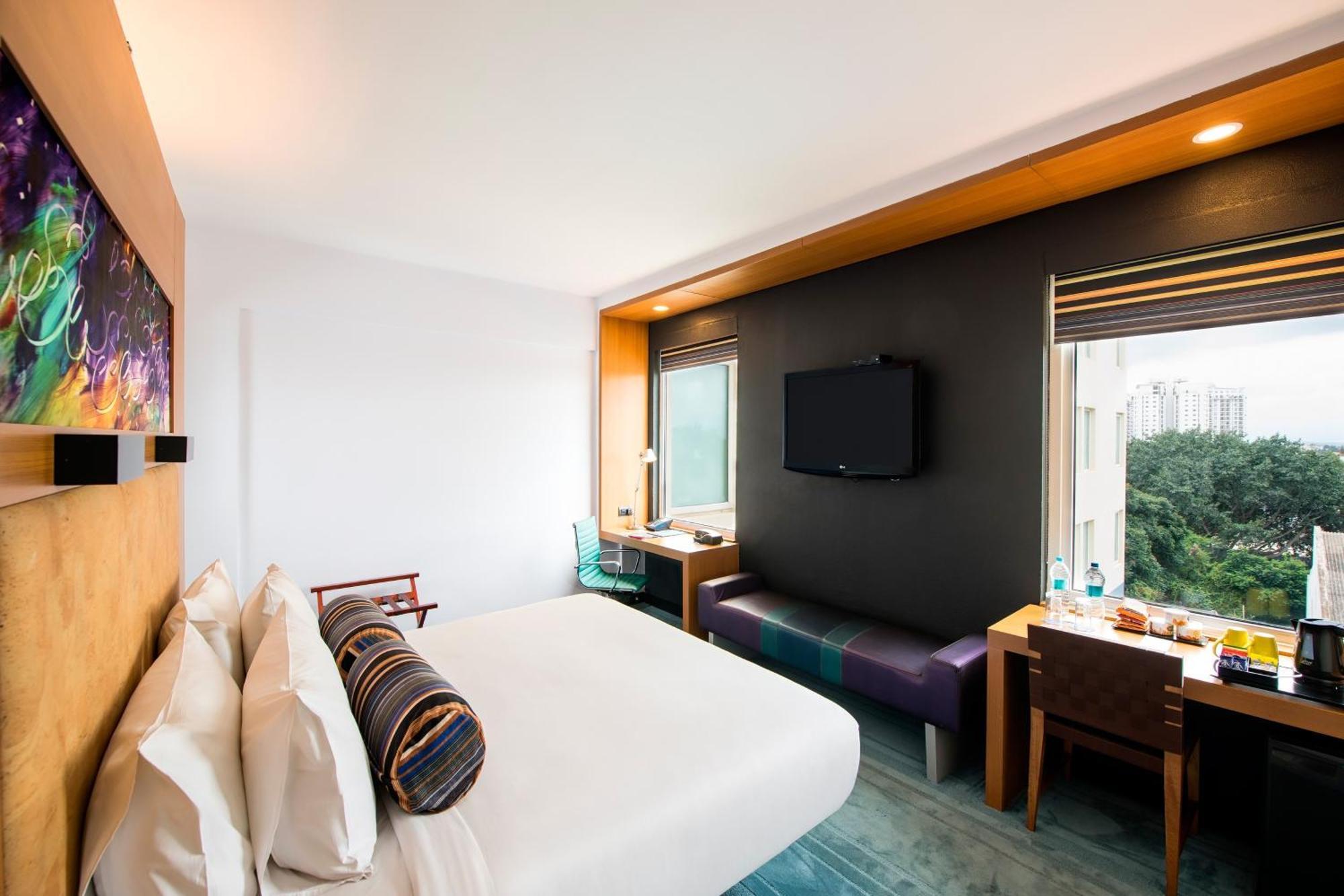 Hotel Aloft Bengaluru Whitefield Extérieur photo
