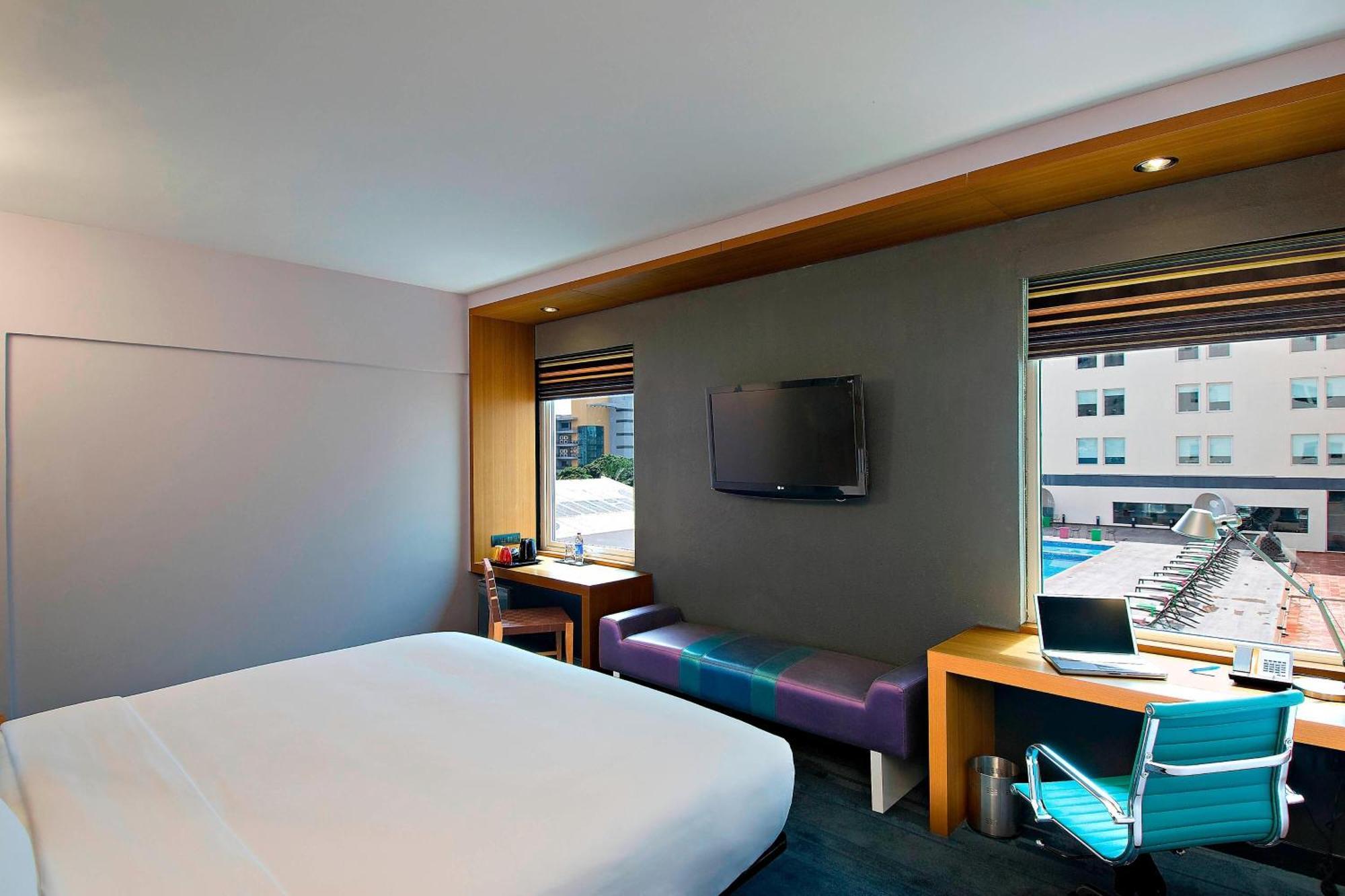 Hotel Aloft Bengaluru Whitefield Extérieur photo