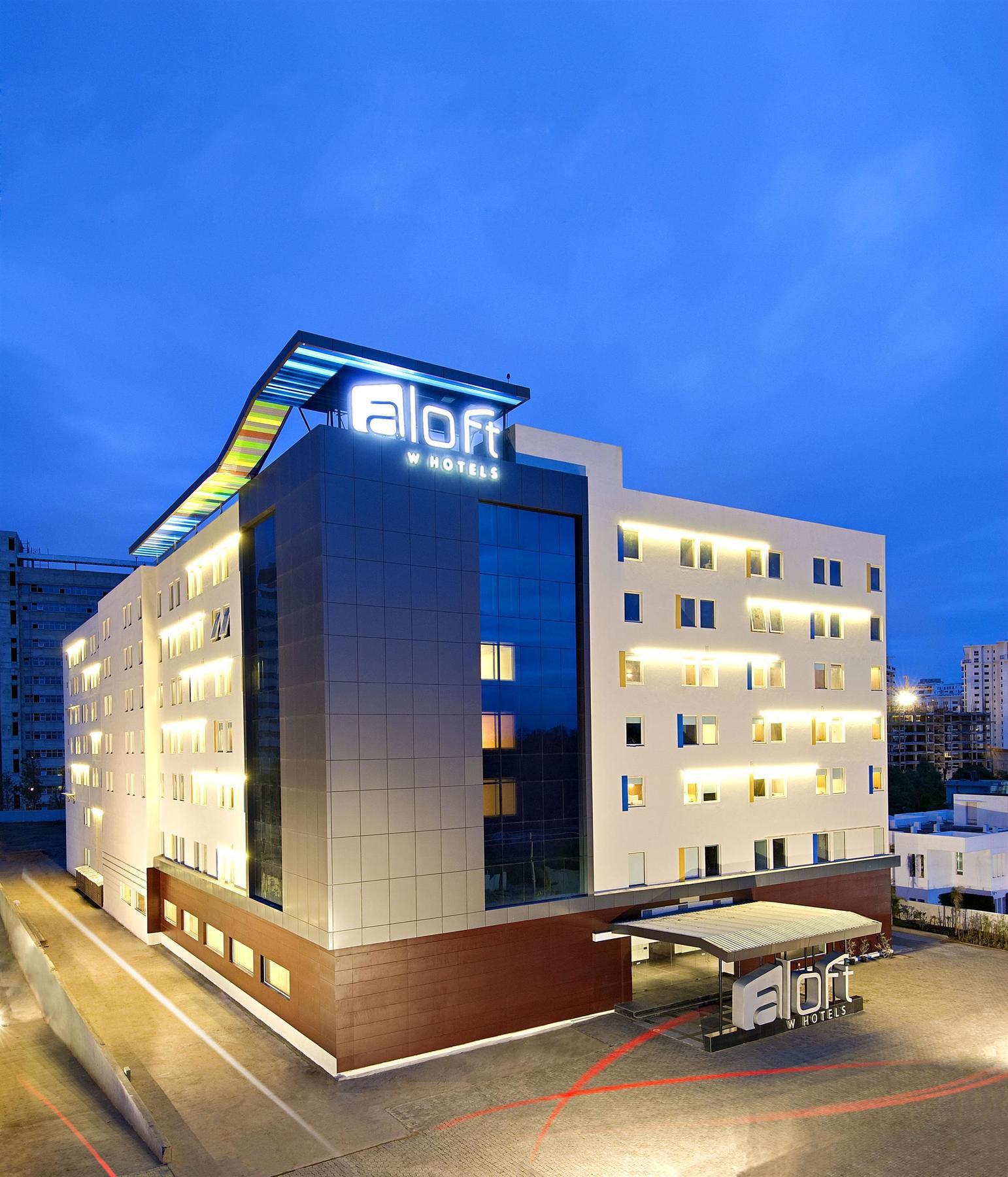 Hotel Aloft Bengaluru Whitefield Extérieur photo